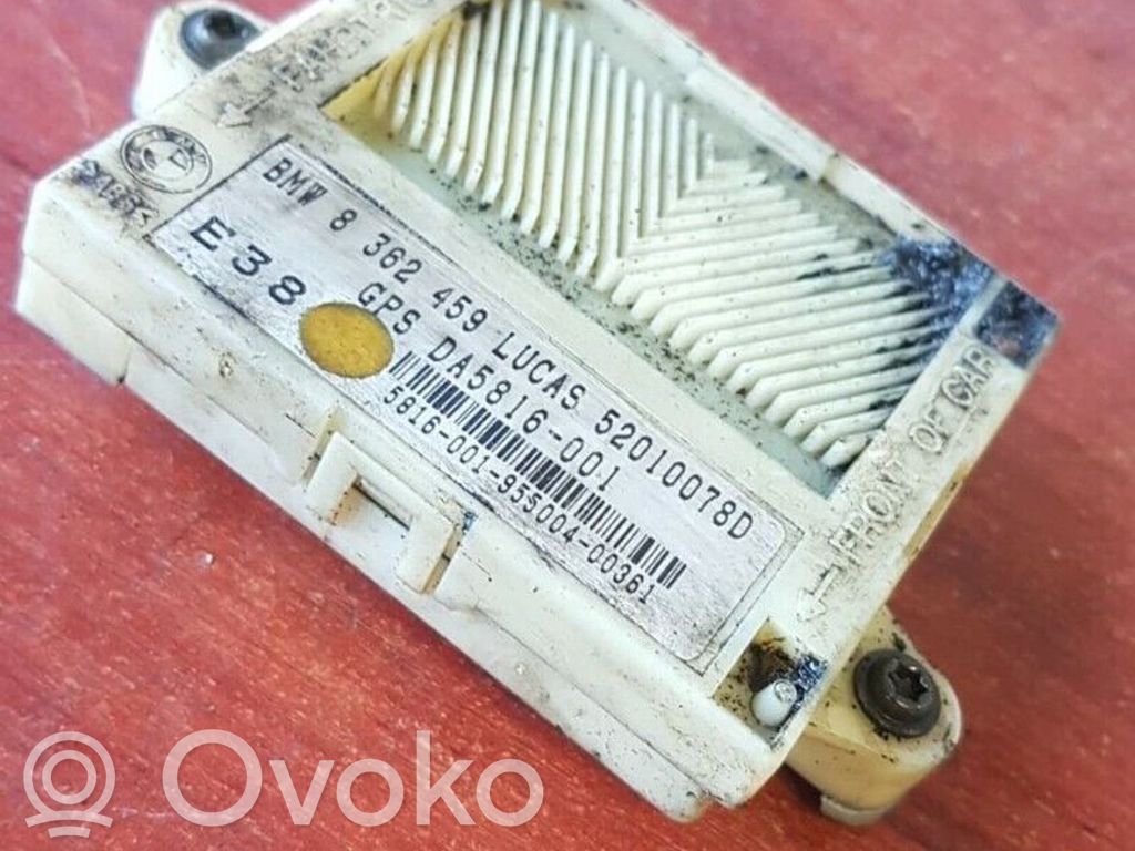 BMW 7 E38 Unidad de control/módulo de alarma 