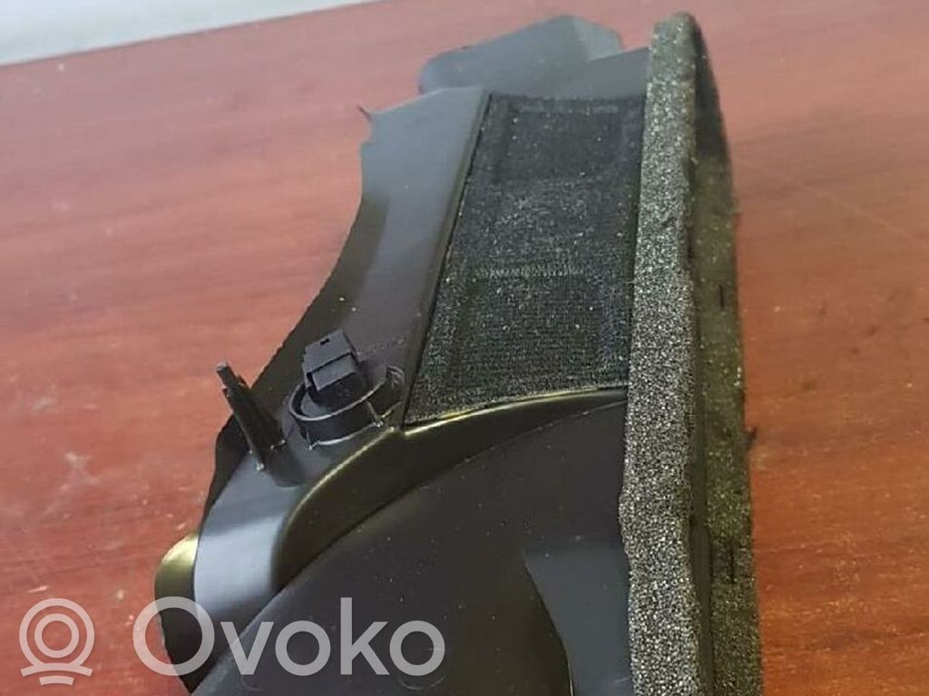 BMW 5 E60 E61 Ohjaamon sisäilman ilmakanava 