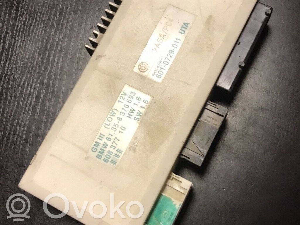 BMW 5 E39 Komforto modulis 
