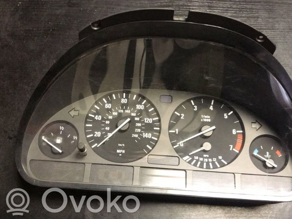 BMW 5 E39 Speedometer (instrument cluster) 