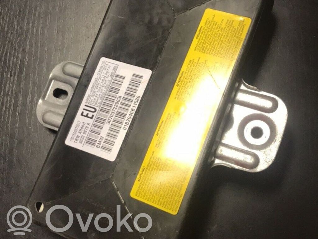 BMW 3 E46 Front door airbag 
