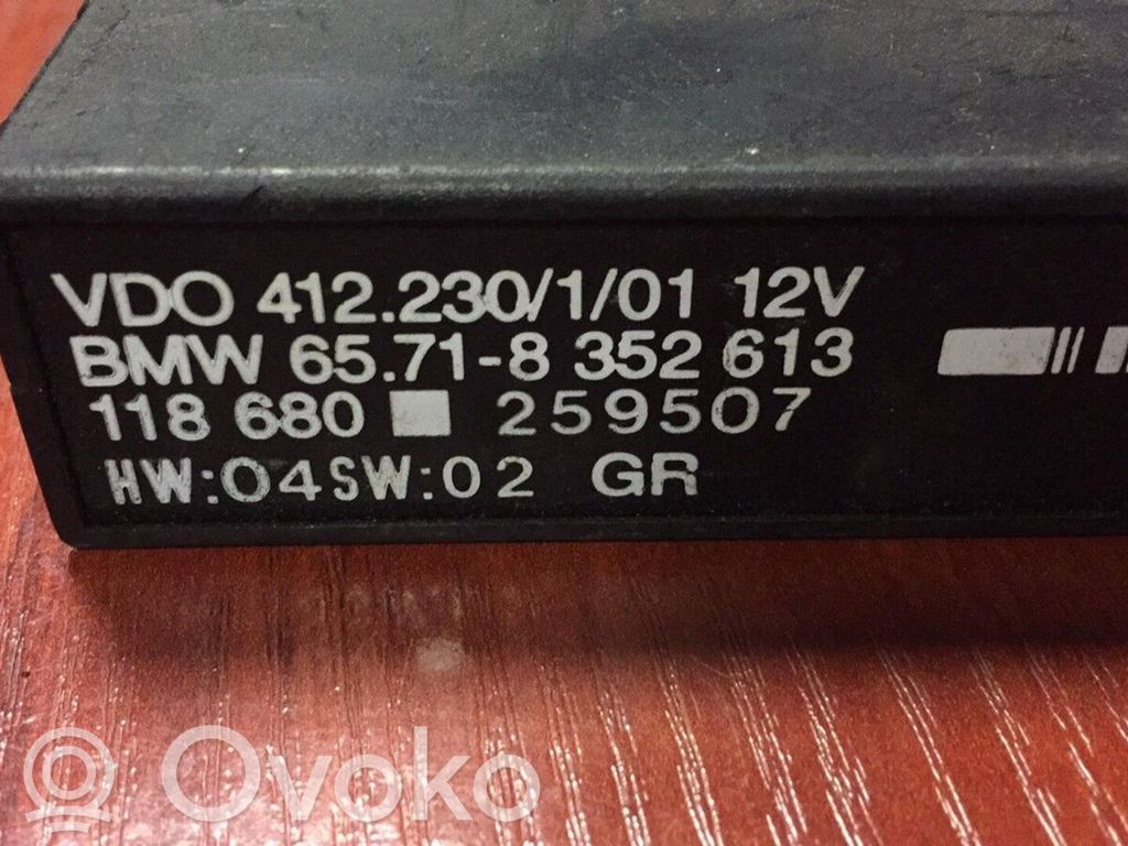 BMW 5 E39 Cruise control unit/module 