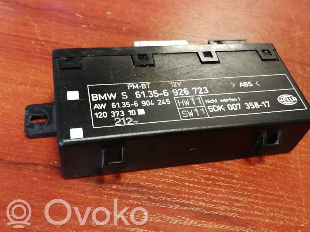 Other control units/modules   6926723
