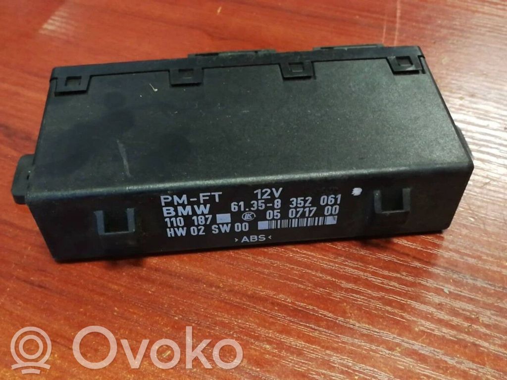 BMW 5 E39 Unité de commande module de porte 