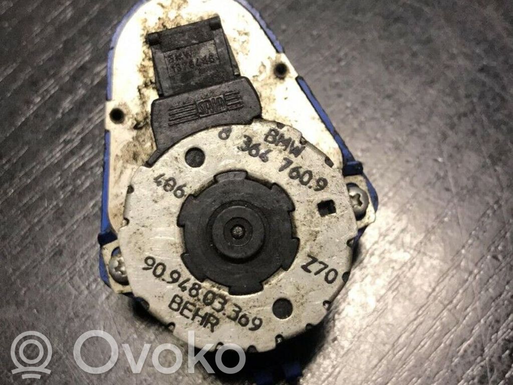 BMW 5 E34 Oro sklendės varikliukas 