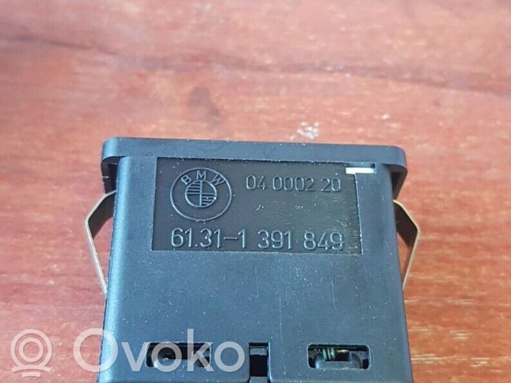 BMW 5 E34 Headlight level height control switch 