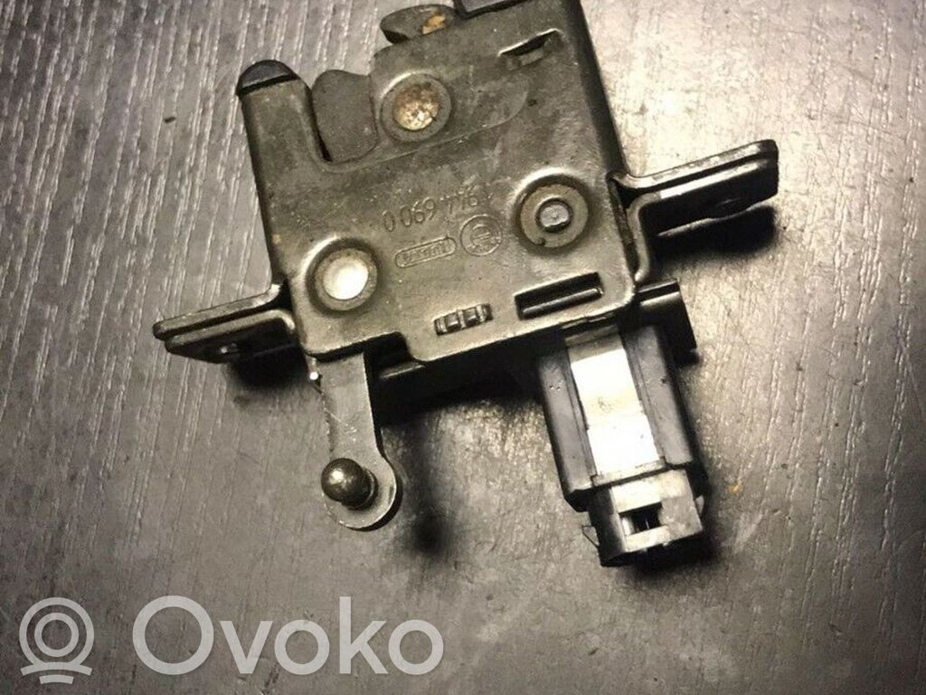 BMW 5 E34 Tailgate/trunk/boot lock/catch/latch 