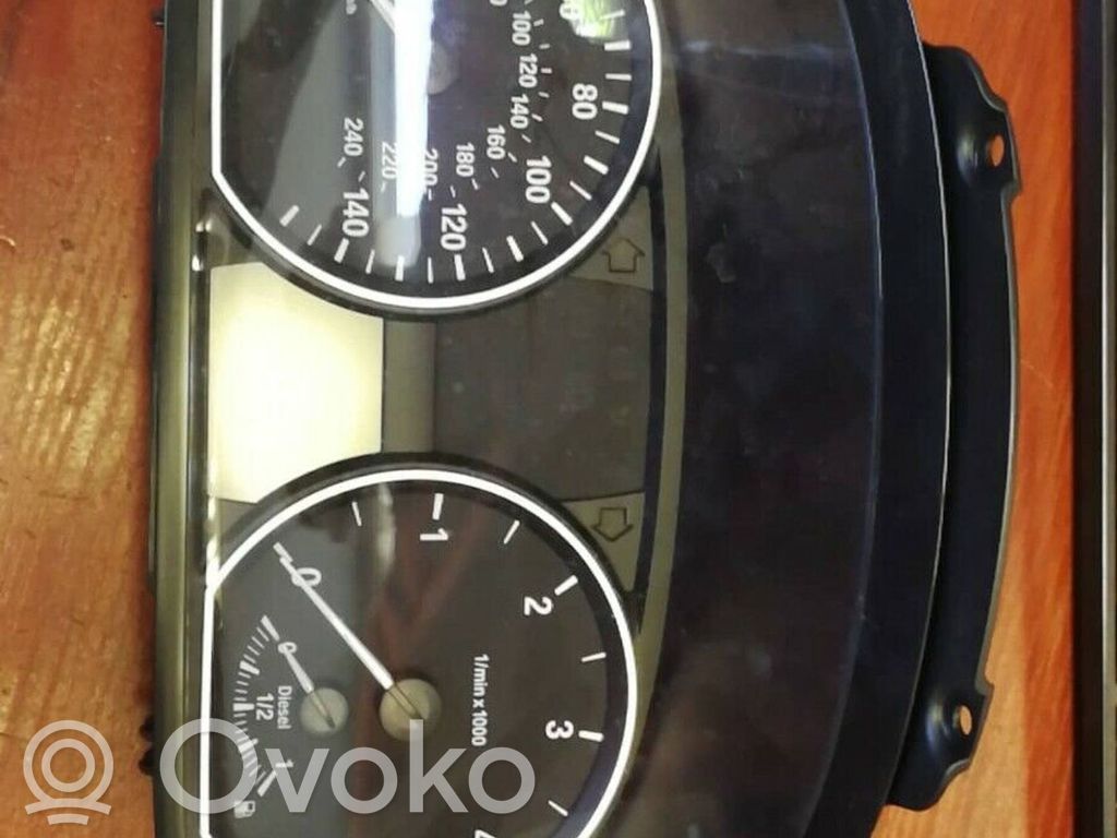 BMW 1 E81 E87 Speedometer (instrument cluster) 