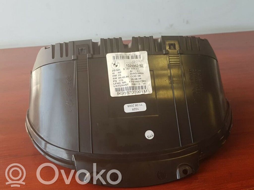 BMW 1 E81 E87 Speedometer (instrument cluster) 