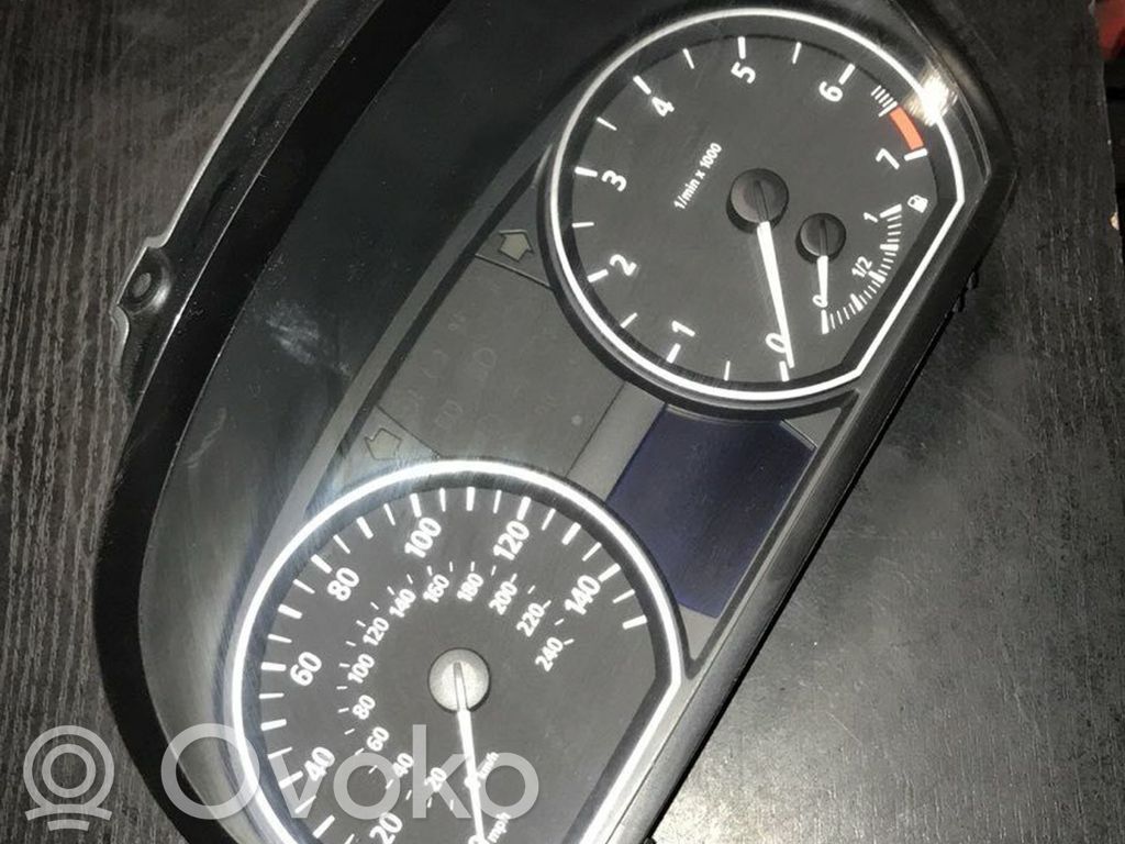 BMW 1 E81 E87 Speedometer (instrument cluster) 