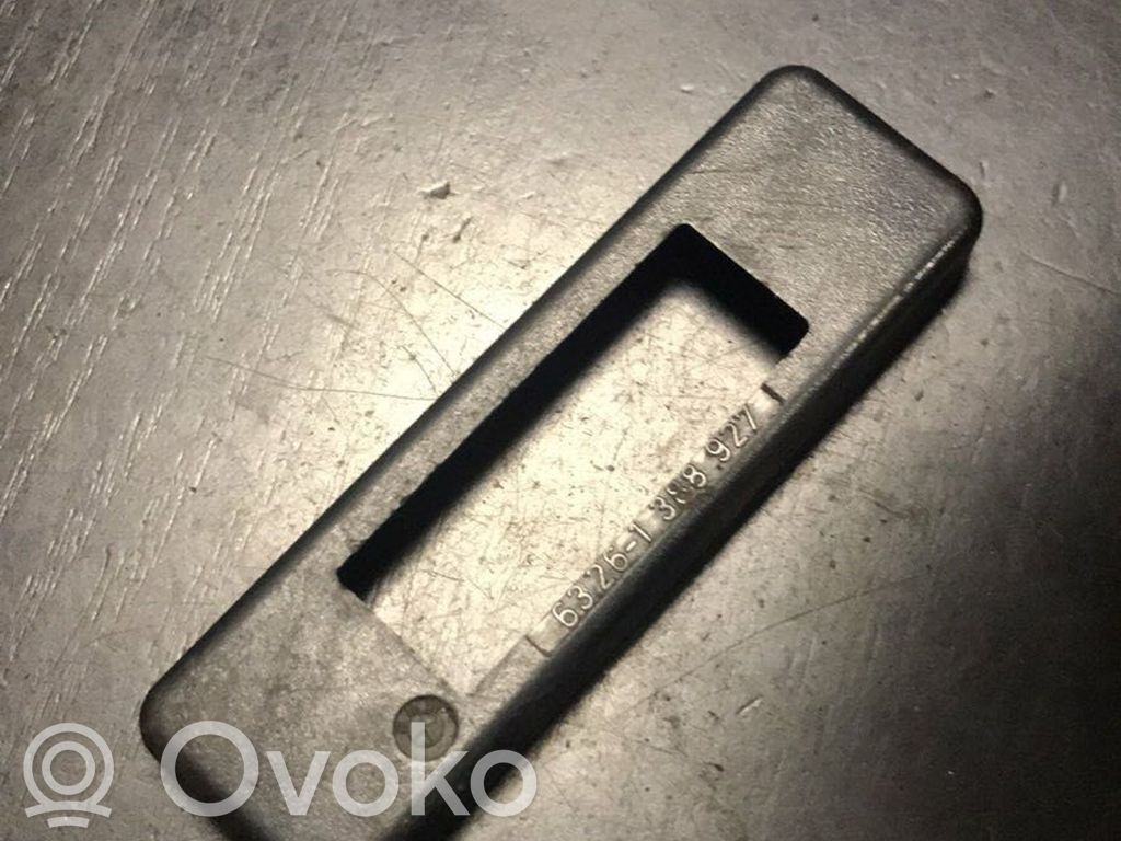 BMW 5 E34 Number plate light 