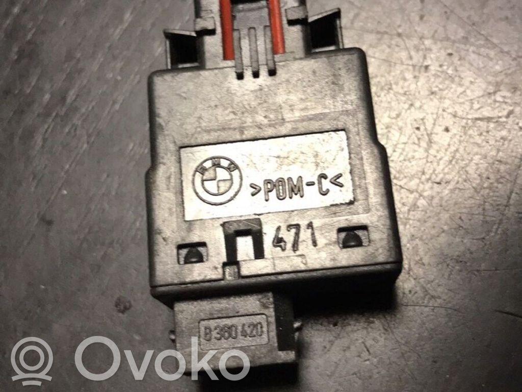 BMW 5 E34 Brake pedal sensor switch 