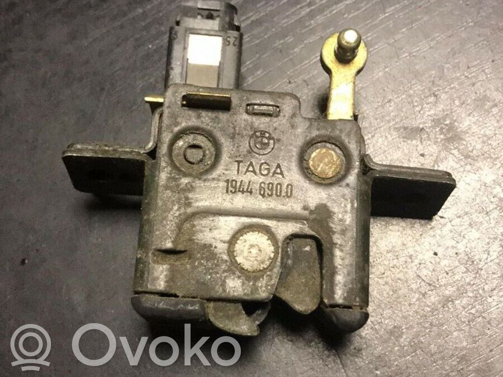 BMW 5 E34 Tailgate/trunk/boot lock/catch/latch 