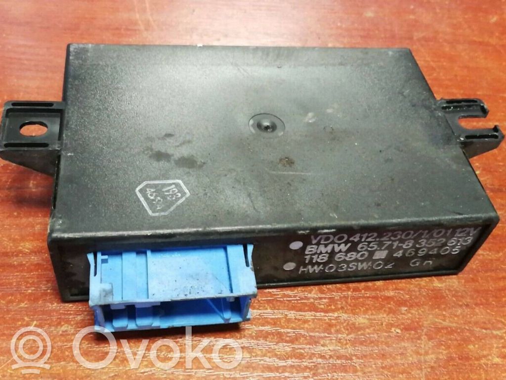 Cruise control unit/module   8352613