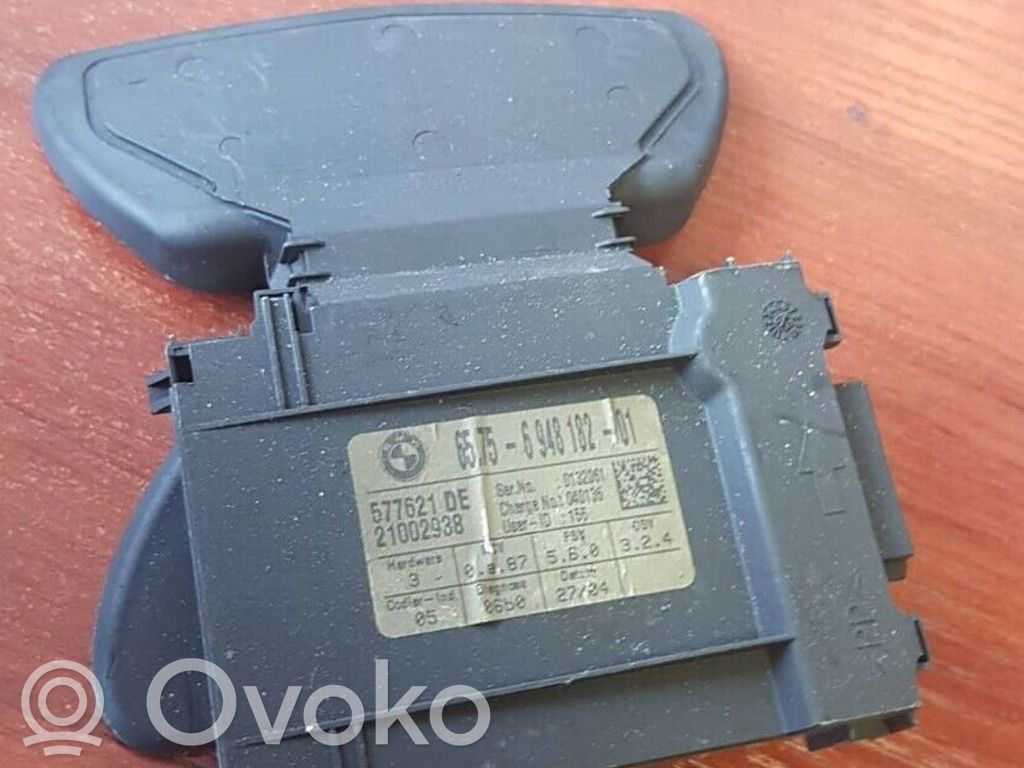BMW 5 E60 E61 Alarm control unit/module 