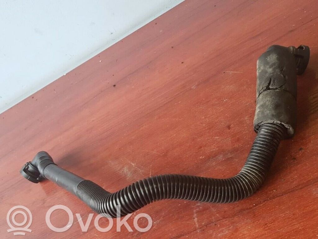 BMW 5 E39 Ilmanoton letku 