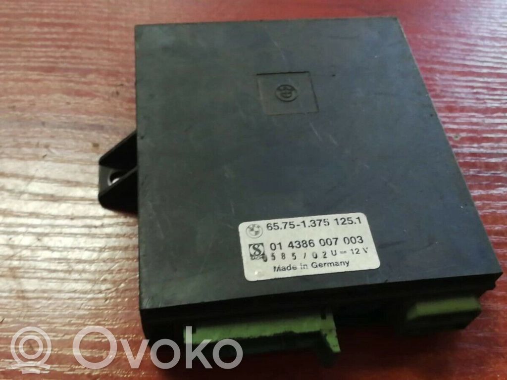 Alarm control unit/module   1375125