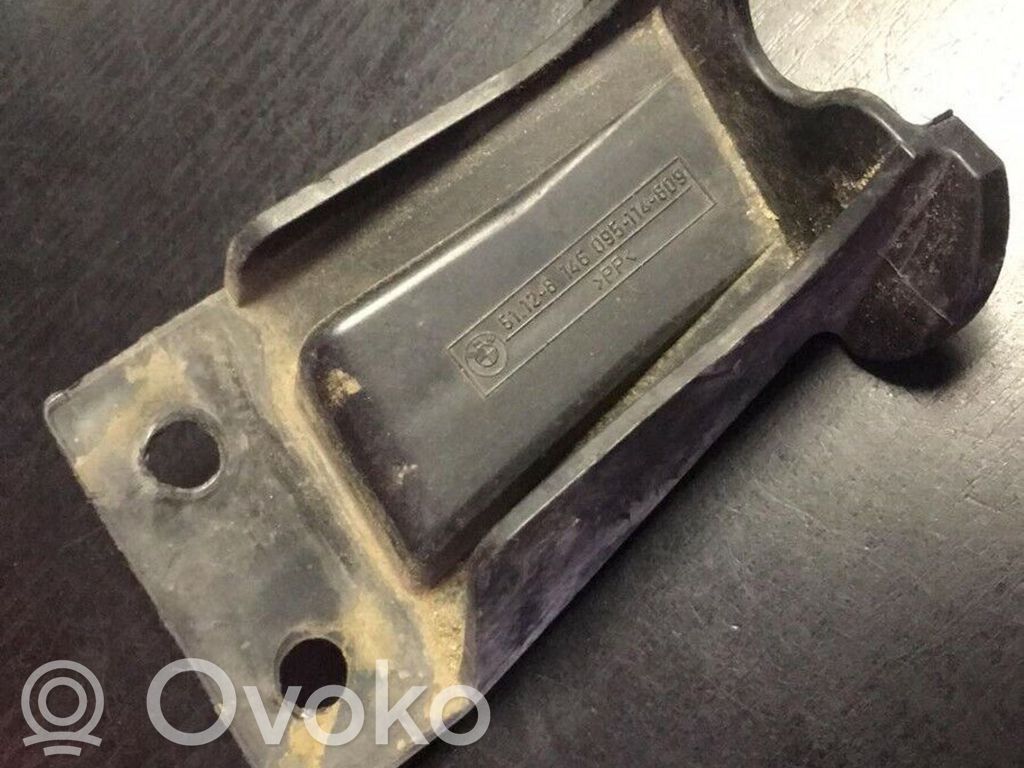 BMW 3 E36 Rear bumper mounting bracket 