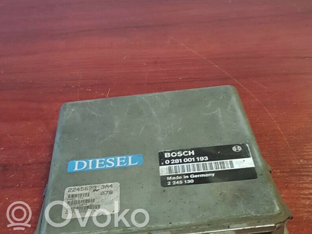 BMW 3 E36 Engine control unit/module 