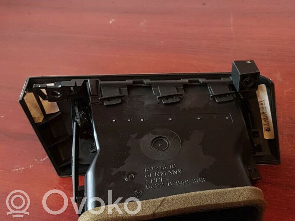 BMW 5 E60 E61 Šoninės oro grotelės 