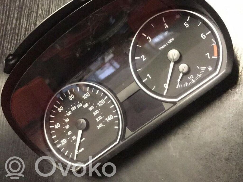 BMW 1 E81 E87 Speedometer (instrument cluster) 