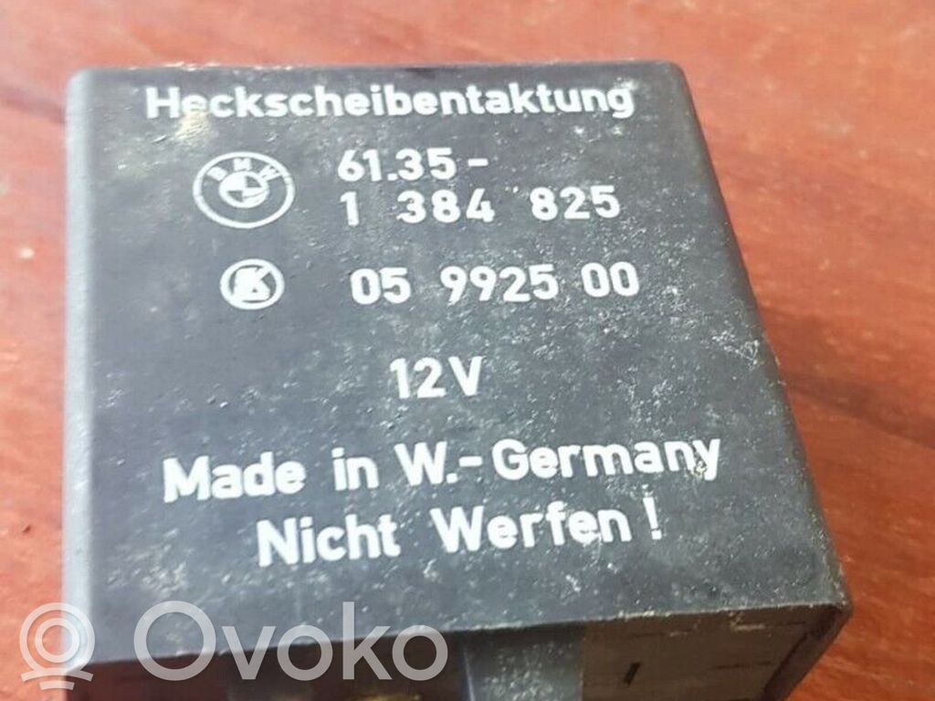 BMW 3 E36 Kita rėlė 