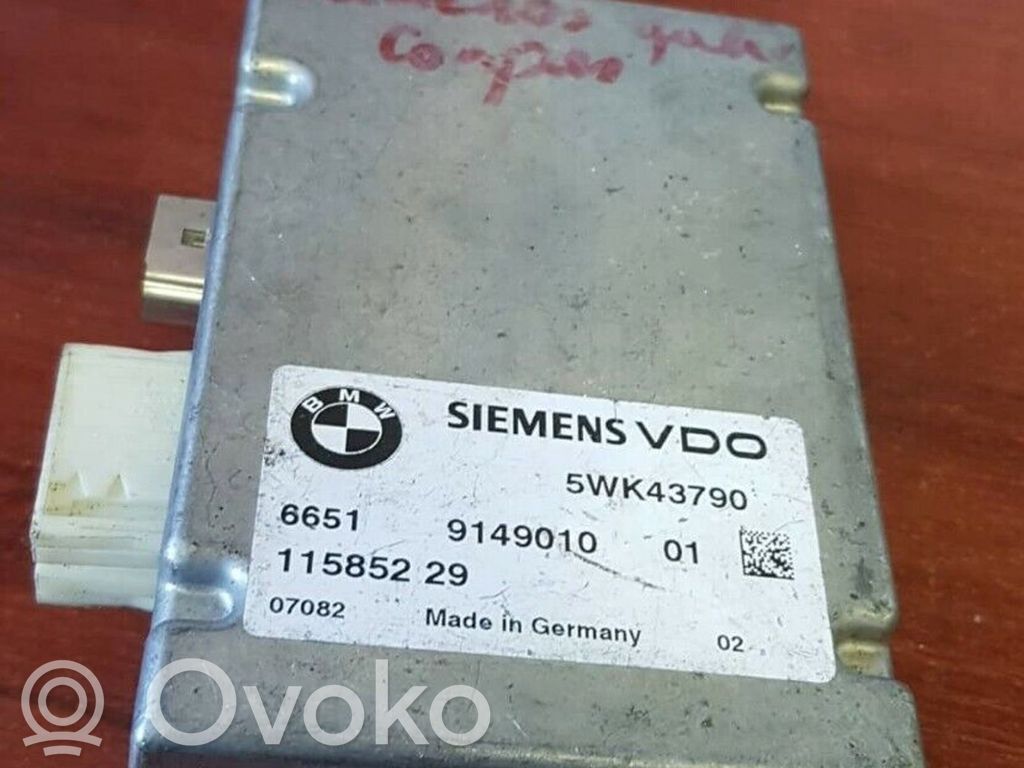 BMW 5 E60 E61 Kiti valdymo blokai/ moduliai 