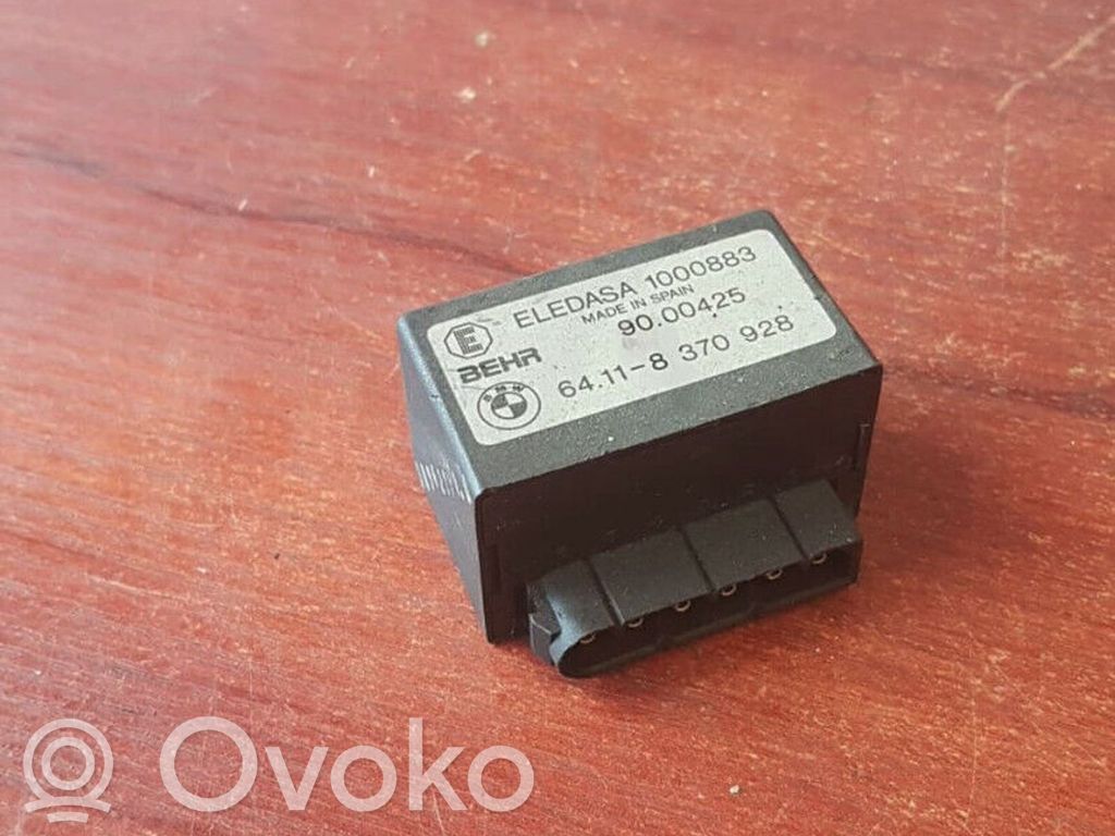 BMW 3 E36 Other relay 