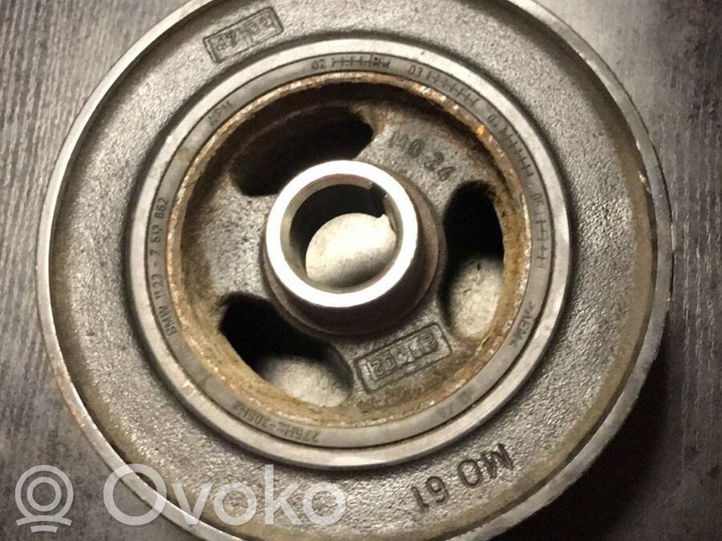 BMW 5 E60 E61 Crankshaft pulley 