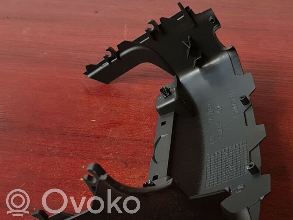 BMW 5 E60 E61 Steering wheel column trim 