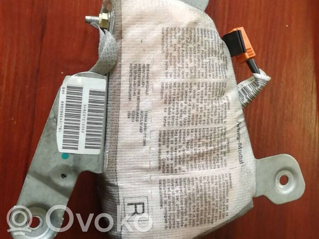 BMW 5 E39 Priekšējo durvju drošības spilvens 