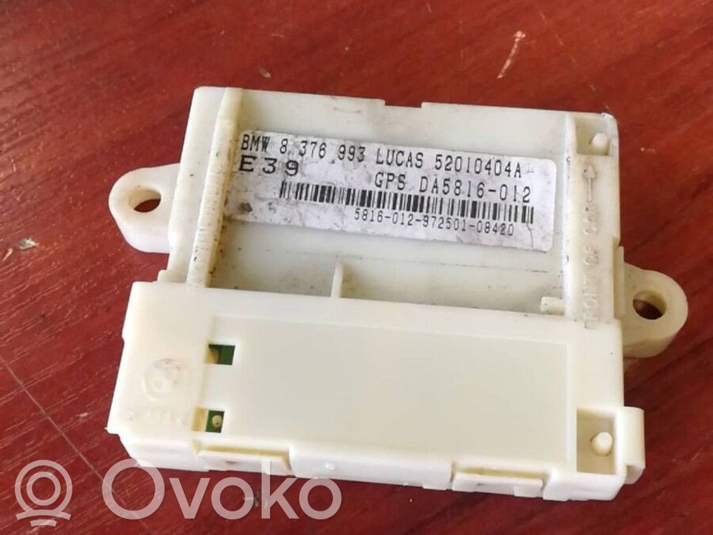 BMW 5 E39 Alarm control unit/module 