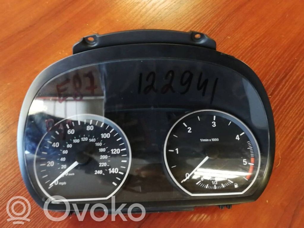 Geschwindigkeitsmesser Cockpit   9141476