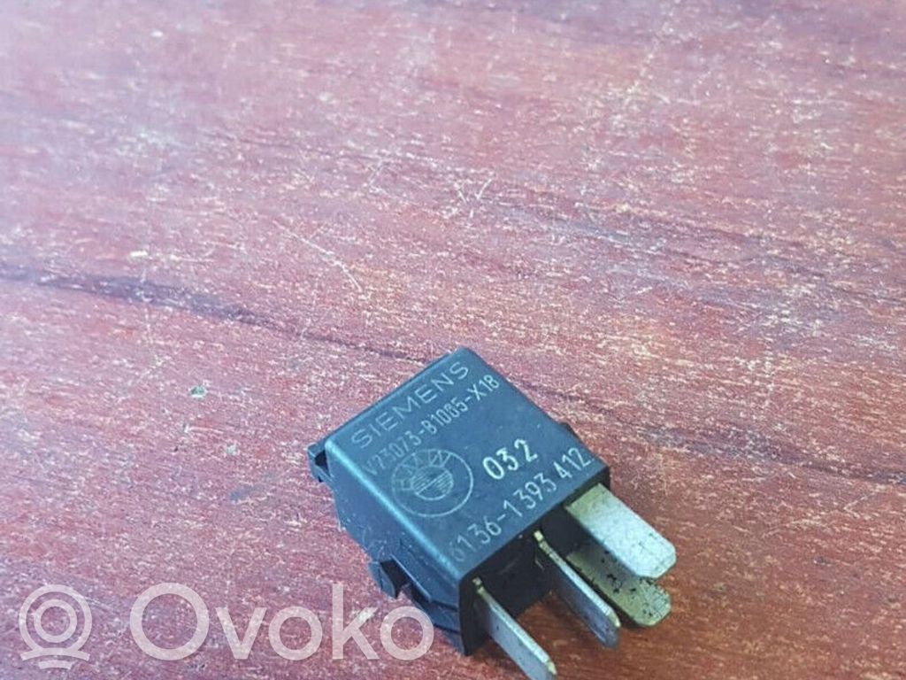 BMW 5 E39 Other relay 