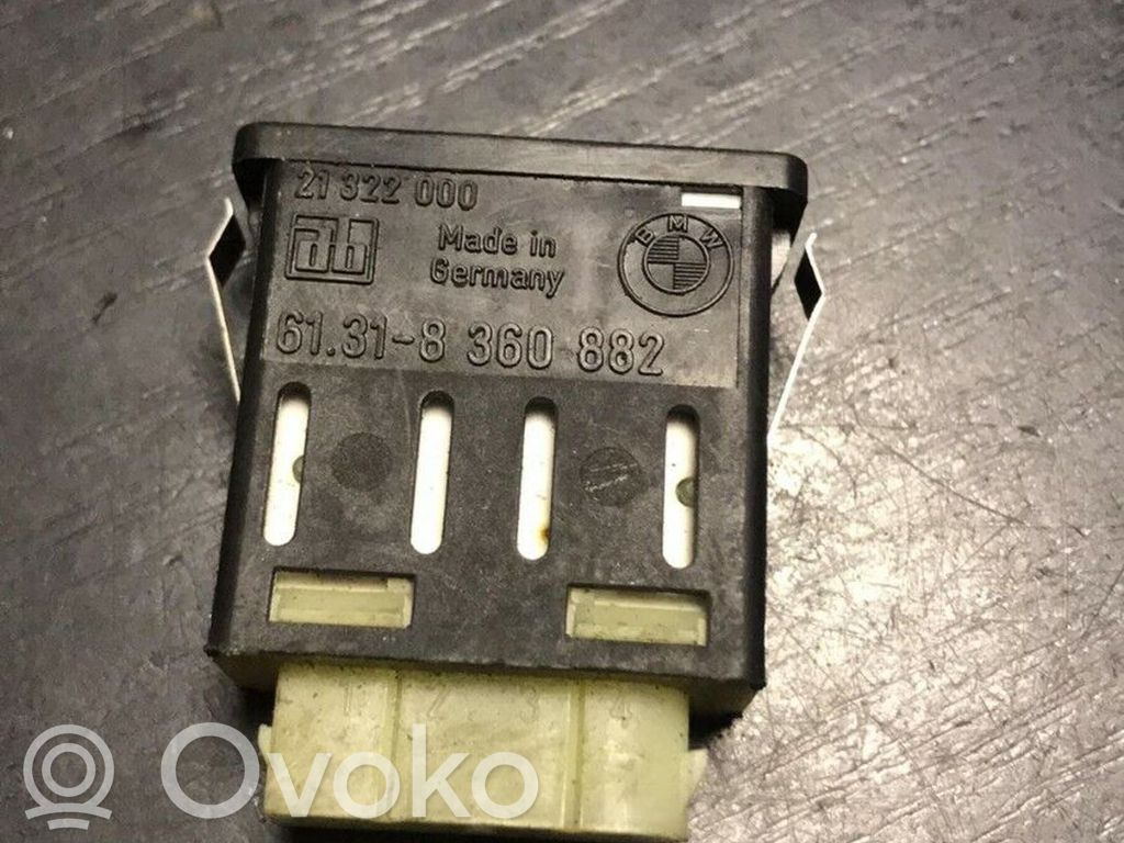 BMW 3 E36 Headlight level height control switch 