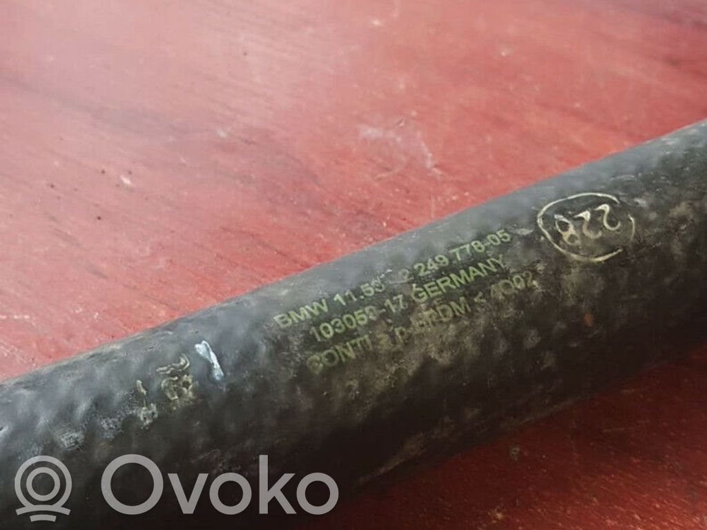 BMW 3 E46 Engine coolant pipe/hose 