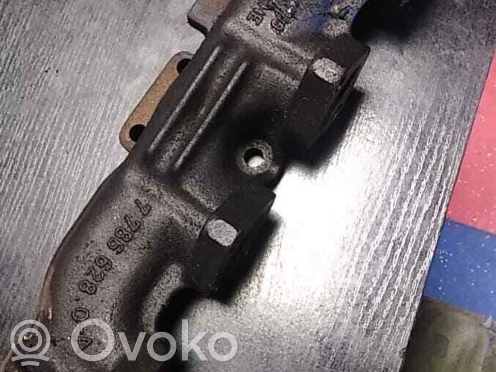 BMW 3 E46 Exhaust manifold 