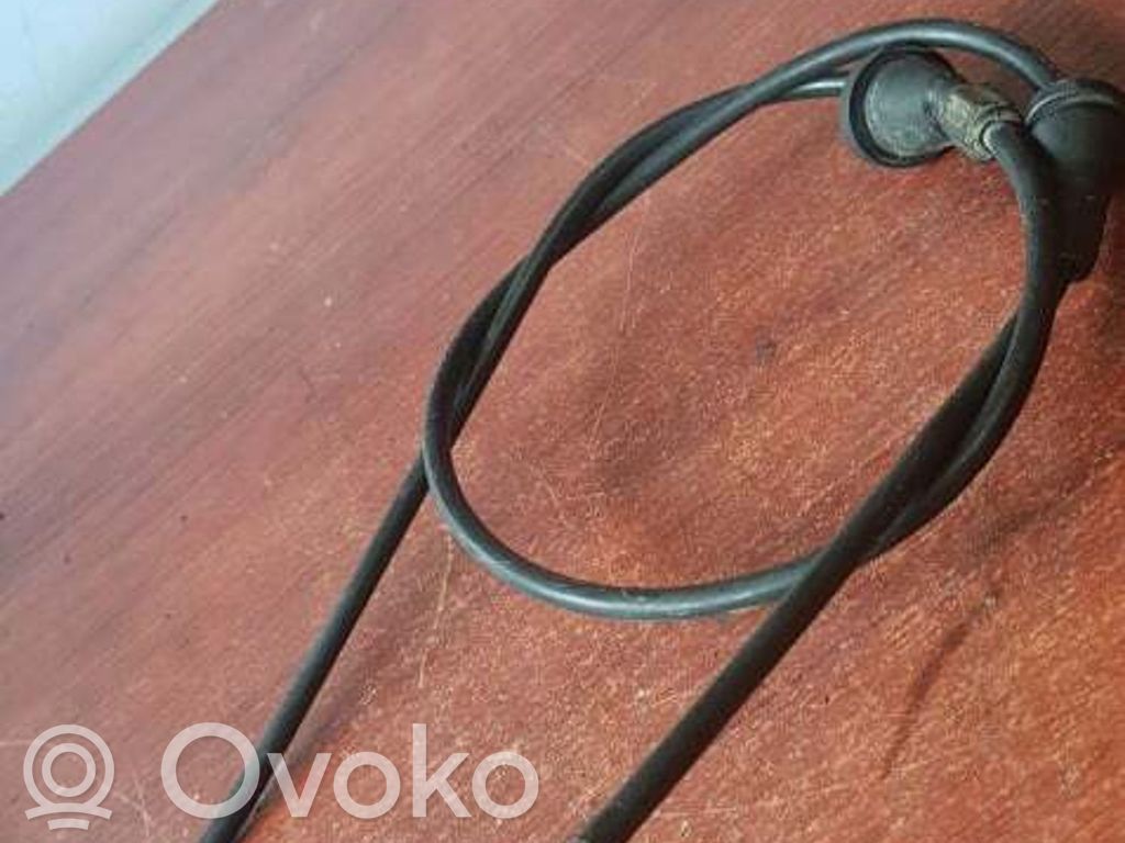 BMW 3 E46 Engine bonnet/hood lock release cable 