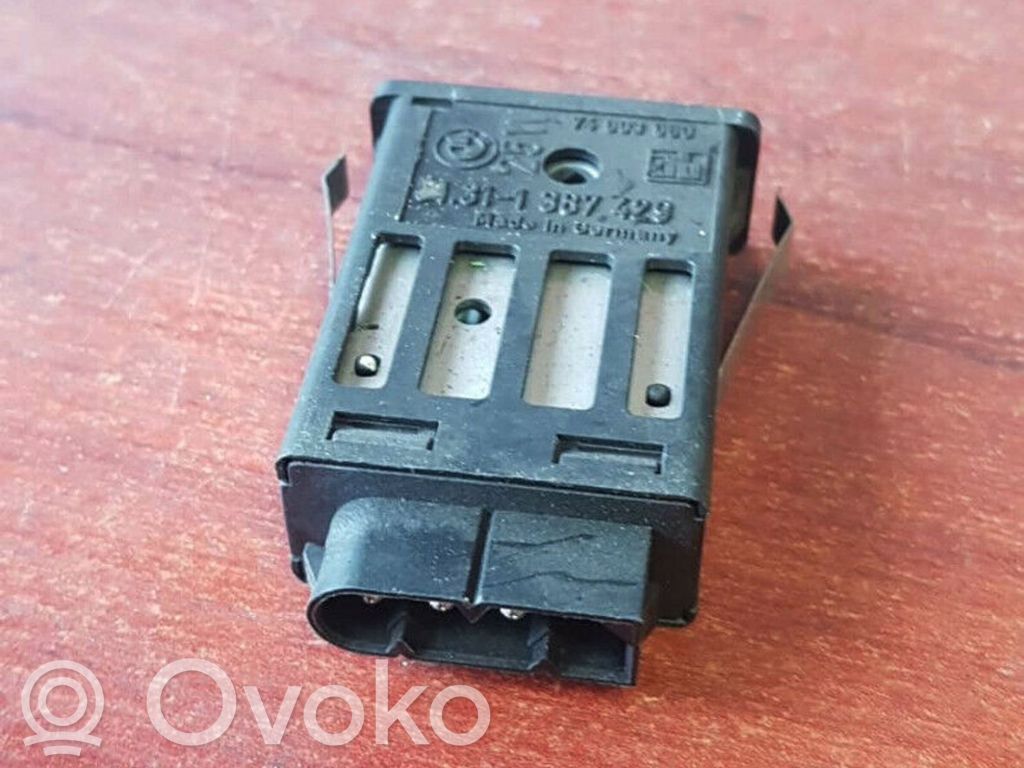 BMW 3 E36 Panel lighting control switch 