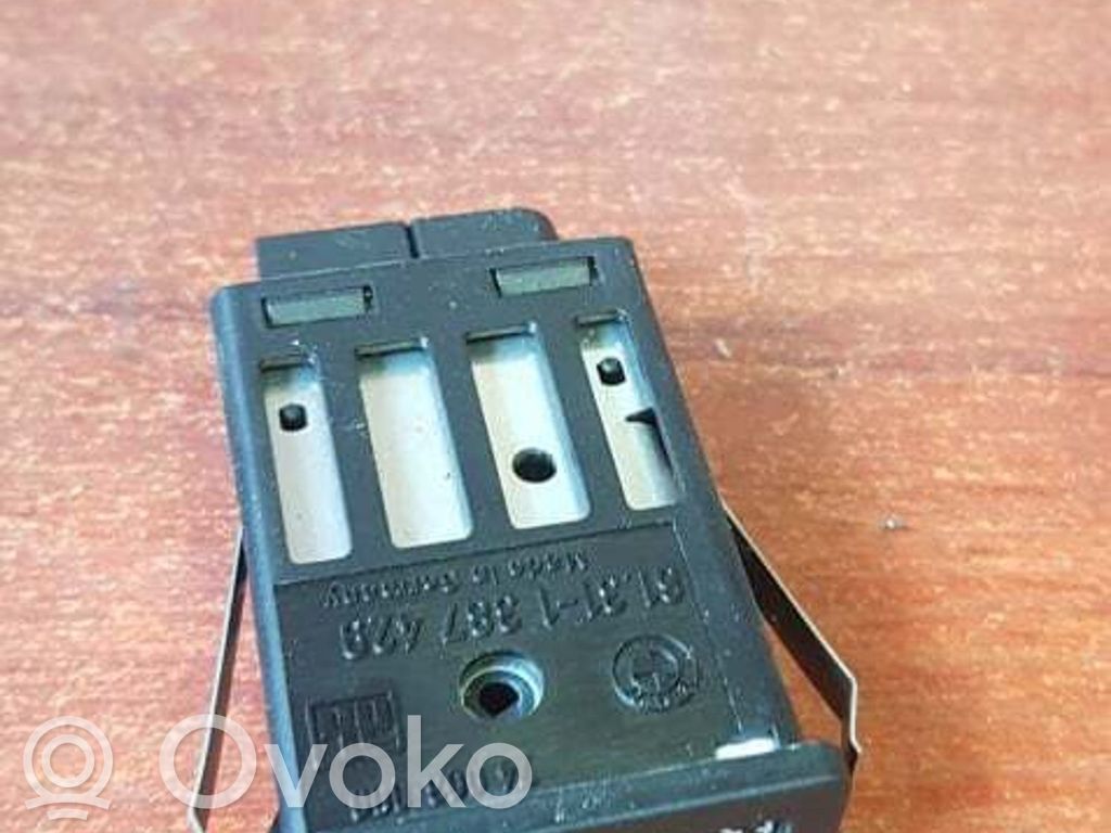 BMW 3 E36 Panel lighting control switch 