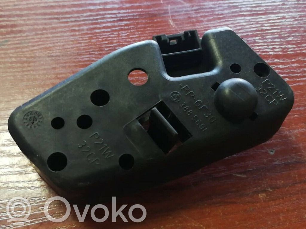 BMW 3 E46 Tail light bulb cover holder 