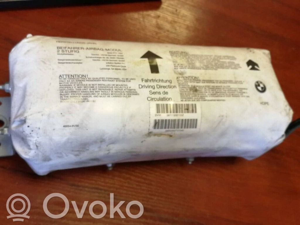 BMW 3 E46 Airbag del pasajero 