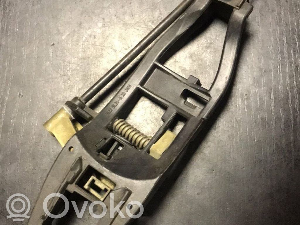 BMW 3 E46 Front door exterior handle/bracket 