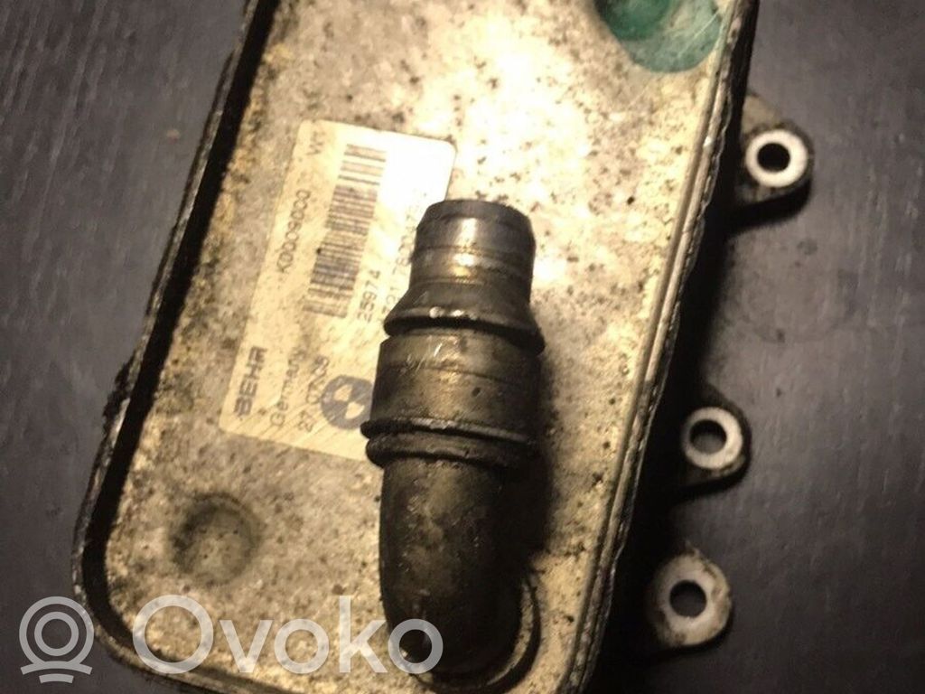 BMW 1 E81 E87 Gearbox / Transmission oil cooler 