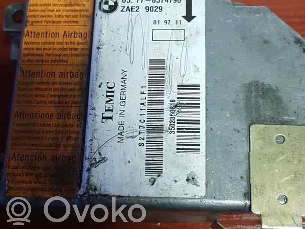 BMW 3 E36 Airbag control unit/module 