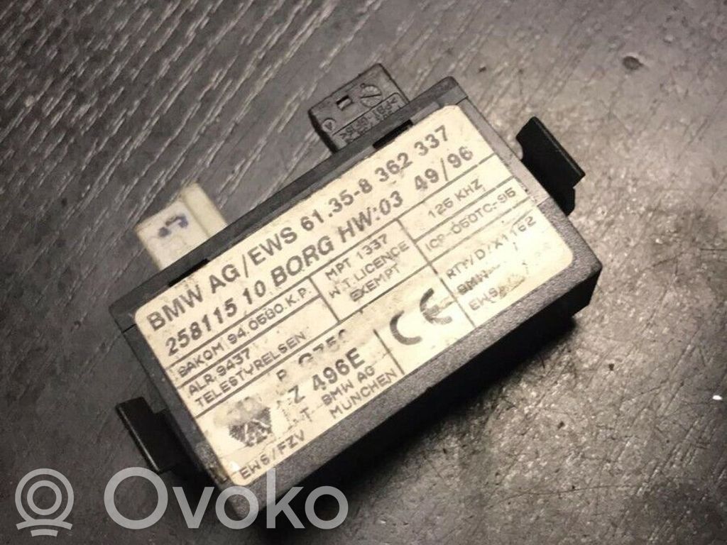 BMW 3 E36 Immobilizer control unit/module 