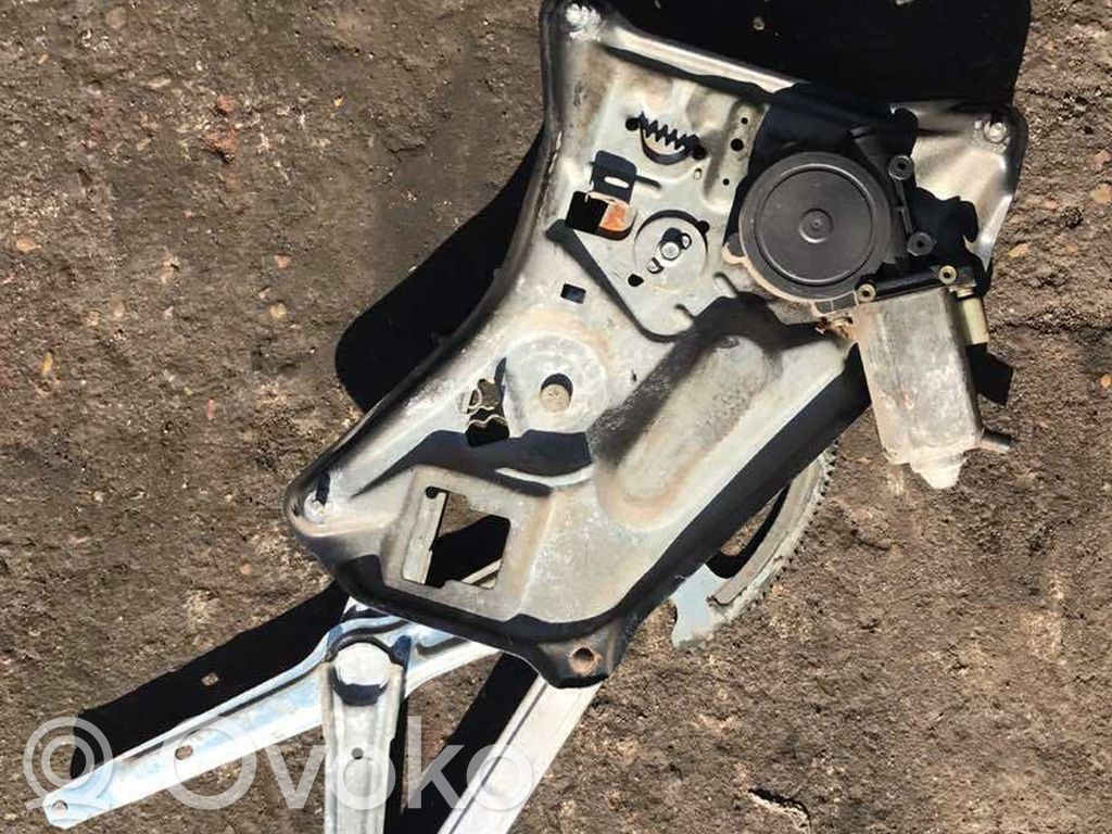 BMW 7 E32 Front door window regulator with motor 