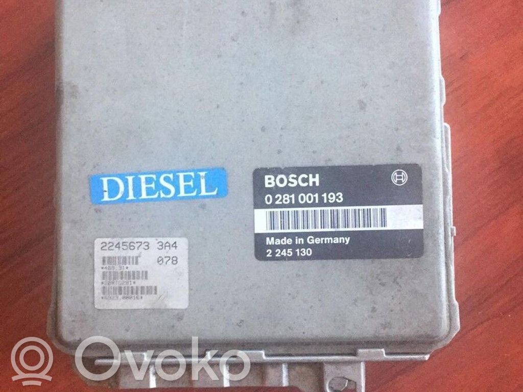BMW 3 E36 Engine control unit/module 