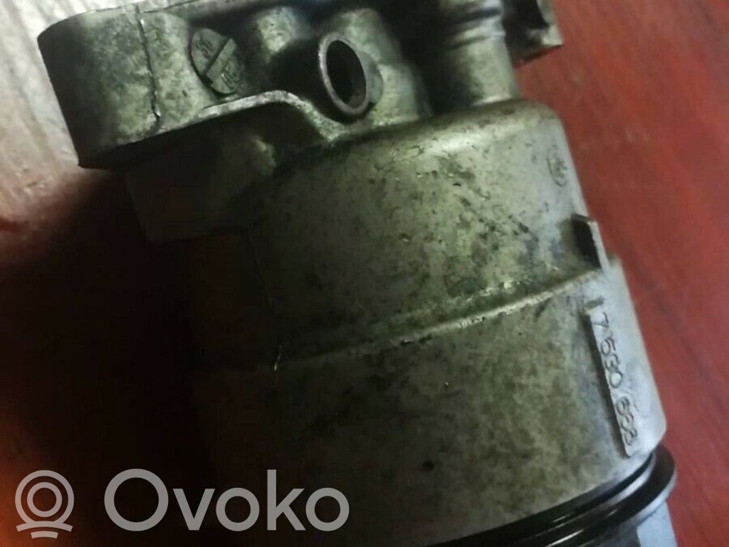 Oil filter mounting bracket   7530668