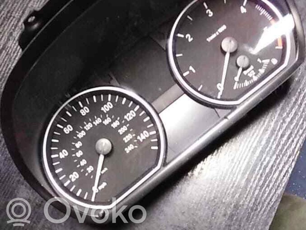 BMW 1 E81 E87 Speedometer (instrument cluster) 